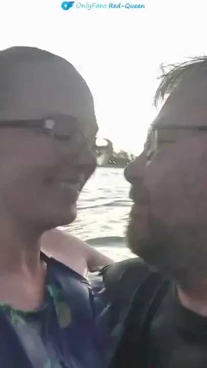 New short video release kissing my husband in the ocean on our 