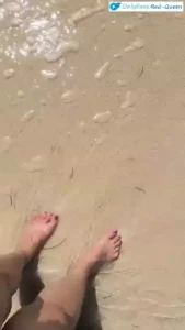 New short video release feet friday in the waves
