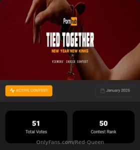 Hanging on by a thread need your help vote here https tinyurl com