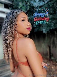 It s my special day if y all wanna show me some love for a little