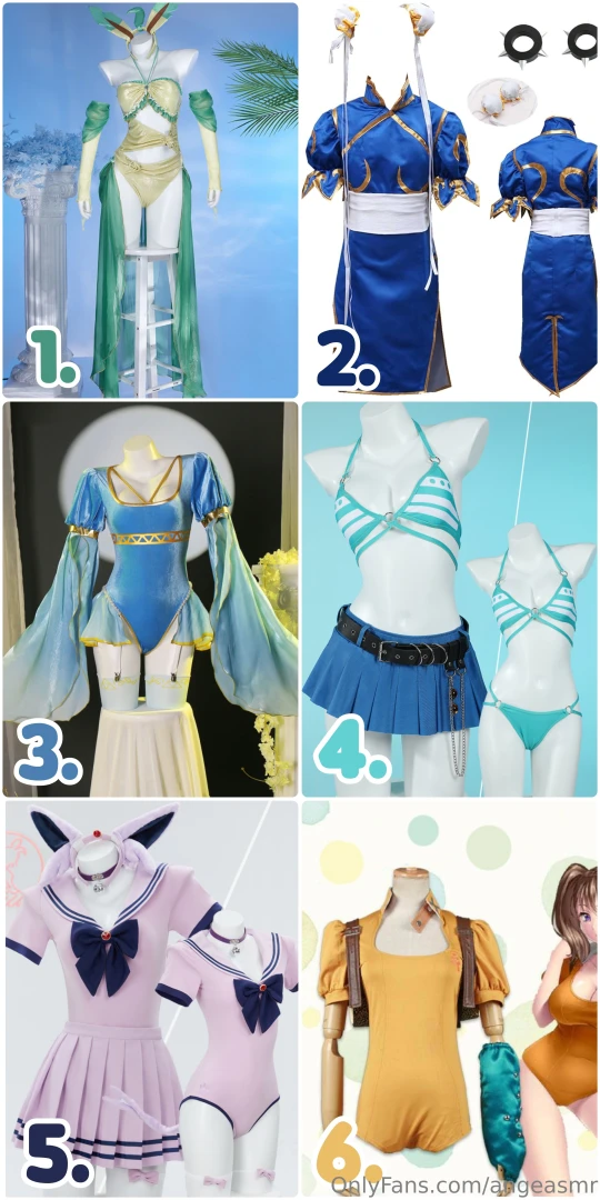 Thinking about doing more cosplay related content what would you like 