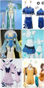 Thinking about doing more cosplay related content what would you like