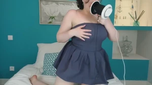 Asmr deep up close breathy sensual ear licking and kissing nbsp