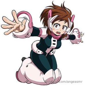 Might do uraraka cosplay next month uniform and suit versions def not