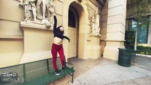 Just fucking around the strip more