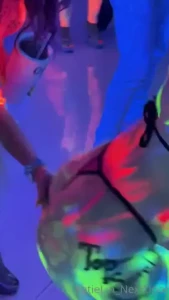 Pretty sure our group of girls were the main attraction on the dance