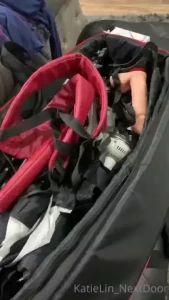 Ok i m packed up and ready to go to a party packing light today