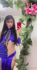 Prob ndome mi traje de kitana