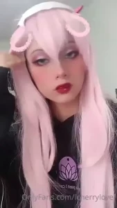Si ser cosplay de zero two