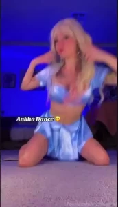 You re gonna see this dance in every outfit i fear petite egirl gamer