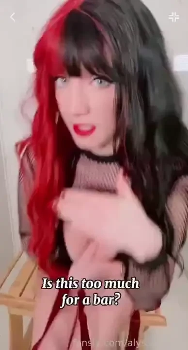 Yes or no altgirl alt emo goth fishnet gamer gamergirl tattoos petite 