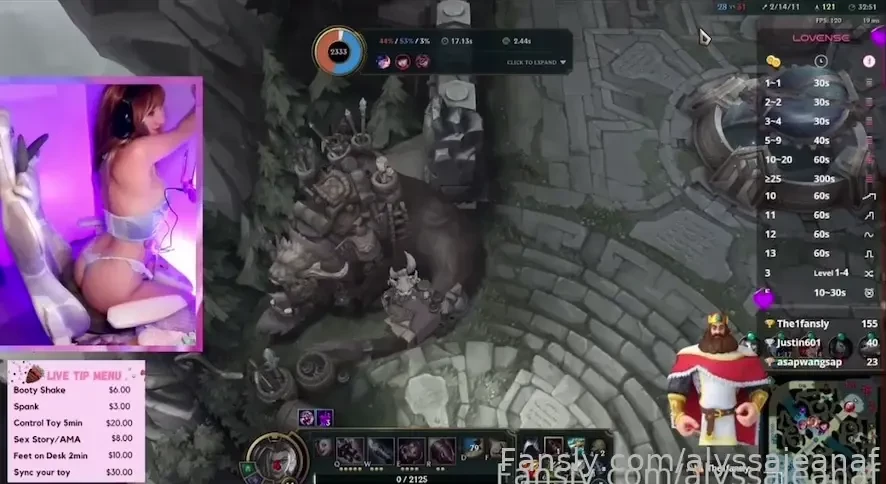 Last night s vod y all have been making these streams so much fun can 