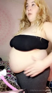 Beer and sponsored belly stuffing from last night part 1