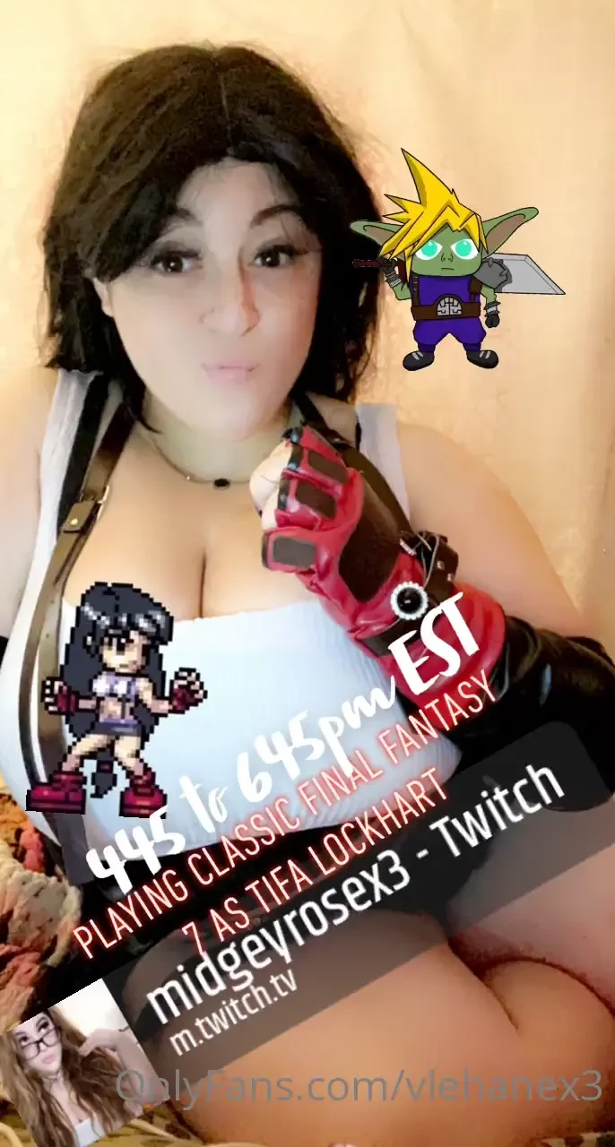 Tifa lockhart af for titty tuesday 