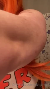 Hooters girl gets wet