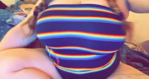 Watch these titties still shake mesmerizingly for you in this tight