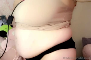 Request for before and after belly stuffing request for a user xoxo