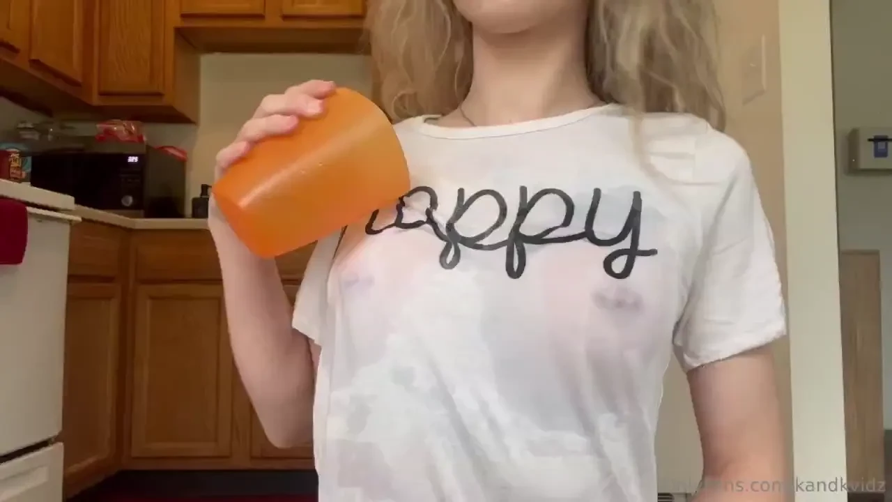 Wet t-shirt time part 3 