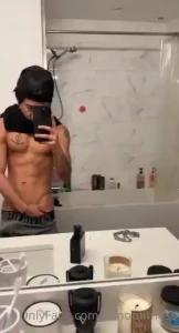 Once i got in the shower i couldn t hold back anymore maybe some more