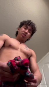 Needed to finish the job after my shower stroking my cock so hard for part 15