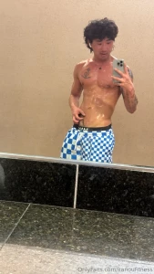 Gym got me all wet and ready yesterday now it s time for a massage and part 3