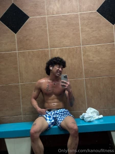 Gym got me all wet and ready yesterday now it s time for a massage and part 1