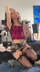 So mad i lost the skirt afterrr time to get a minier one ig