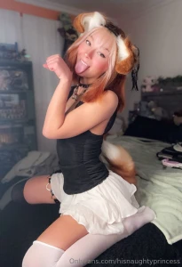 Do you have something for me to lick up