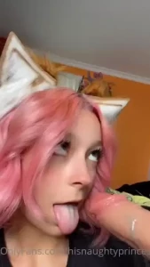 I d let you ruin my makeup like cum in my mouth part 1