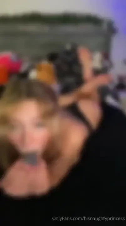 Daddy have you seen my newest video watch how far i deepthroat a big 