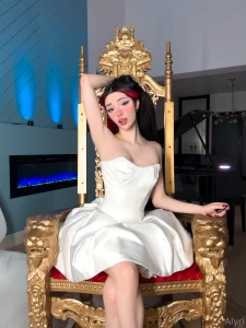 Your queen is waiting to sit on her new throne oh and i guess i found
