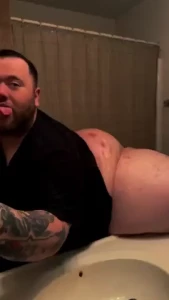 Fuck me on the bathroom sink part 4