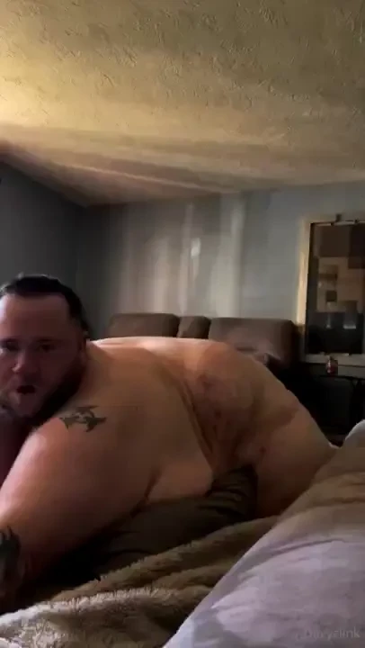 I wish you were behind me fucking my giant ass 