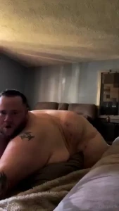 I wish you were behind me fucking my giant ass