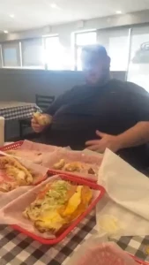 Let out a mice belch to make some more room