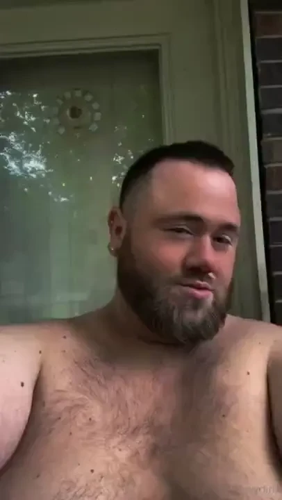 Nothing like giving the neighbors a show definitely caught by two 