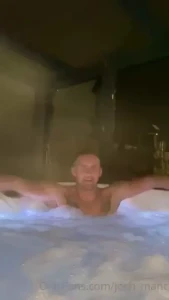 Nothing like a relax in the hot tub after a long day need to make some