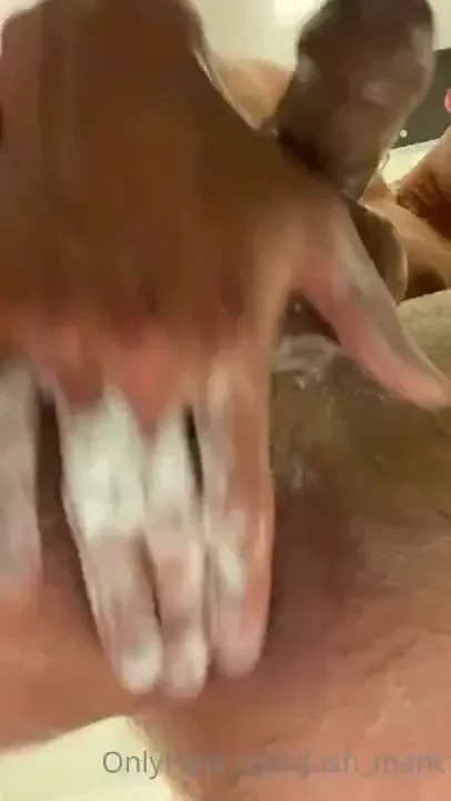 Getting my hole nice and smooth 