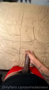 You gone let me buss all down your throat or in you