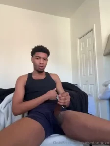 The nut pulled me with it