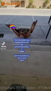 I have a new sfw social media account clapper please cum follow the