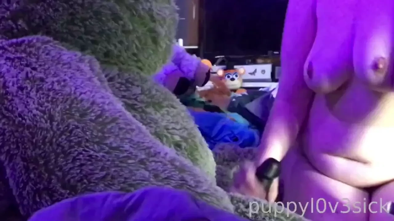 Plushophilia amateur fucking mr froggy ribbit ribbit i creamed on his 