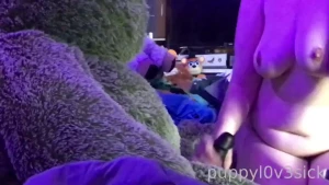 Plushophilia amateur fucking mr froggy ribbit ribbit i creamed on his