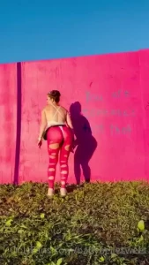 This booty had such a fun weekend full of teaching sex skills for