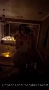 I set up this lovely bath for the two of us join me part 1