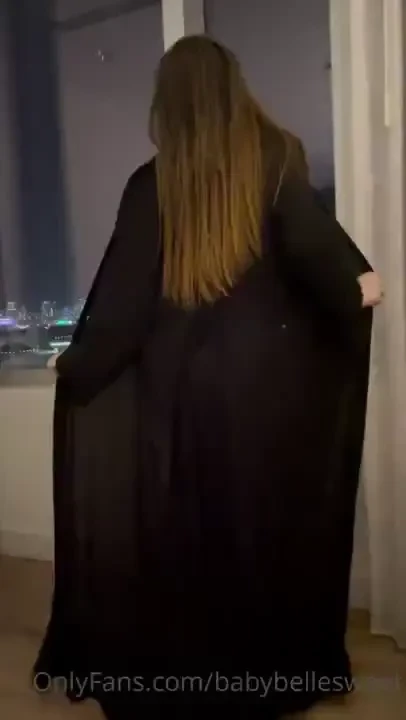 Whoops my robe slipped 