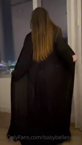 Whoops my robe slipped