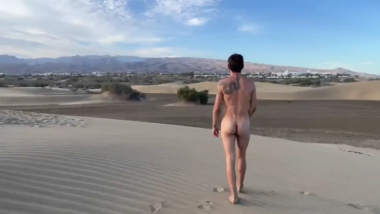Beach walk with surprise my hot sex in dunes with pietrokai soon on 