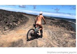 You missed my naked ride in fuerteventura watch here part 1