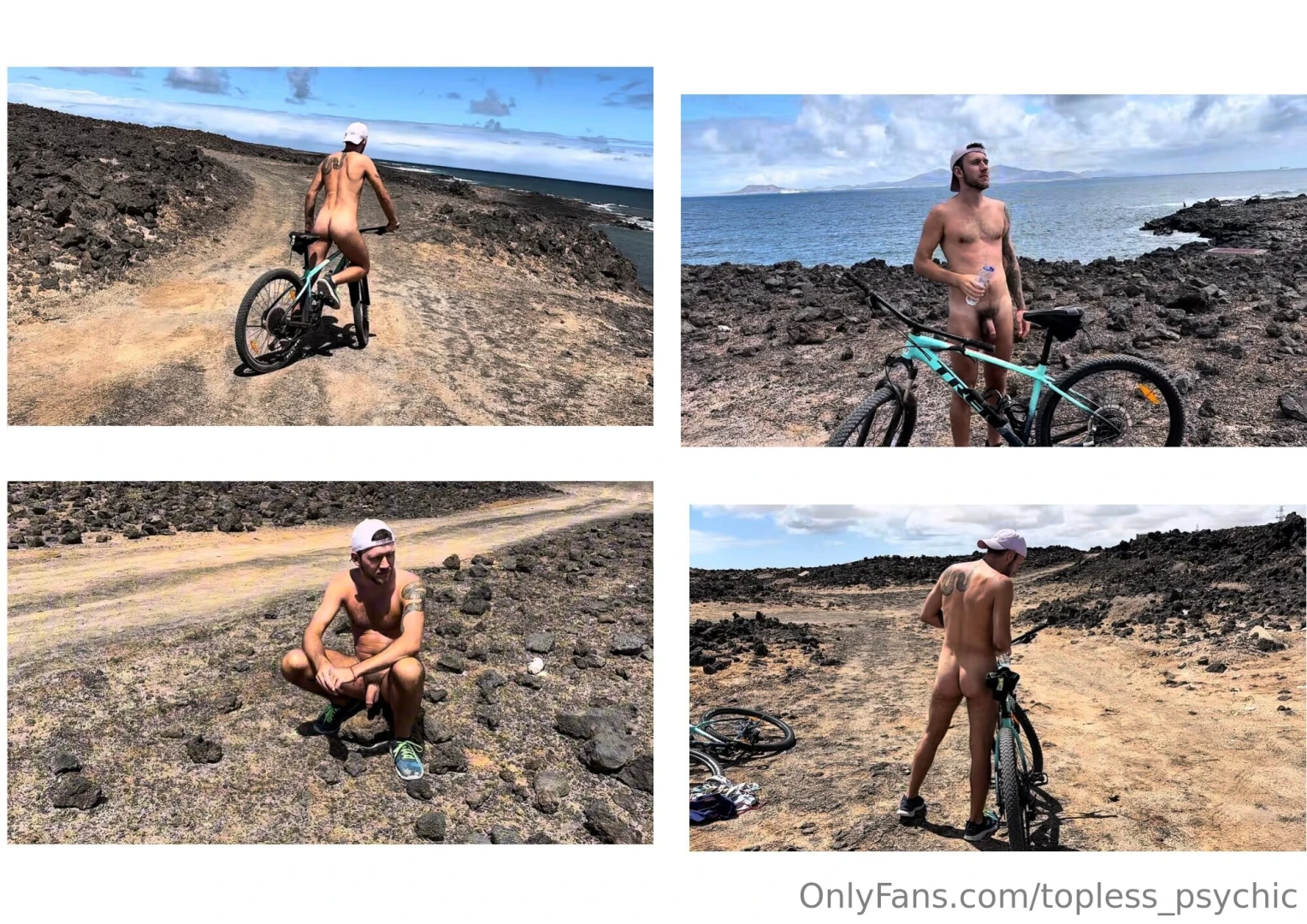 You missed my naked ride in fuerteventura watch here part 4 